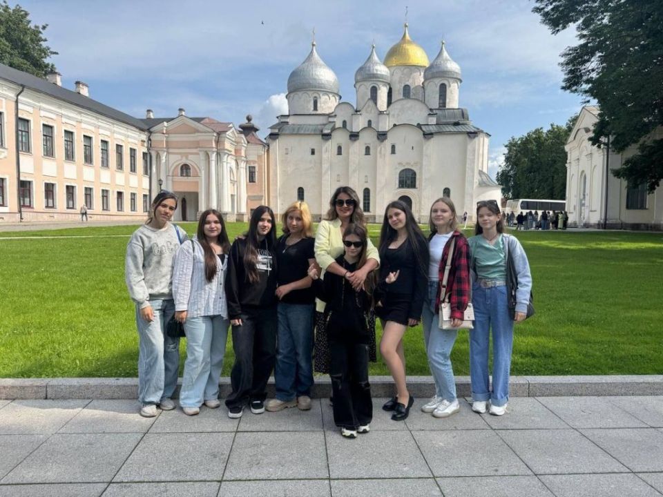 Херсонская область присоединилась к масштабному культурному проекту в Великом Новгороде