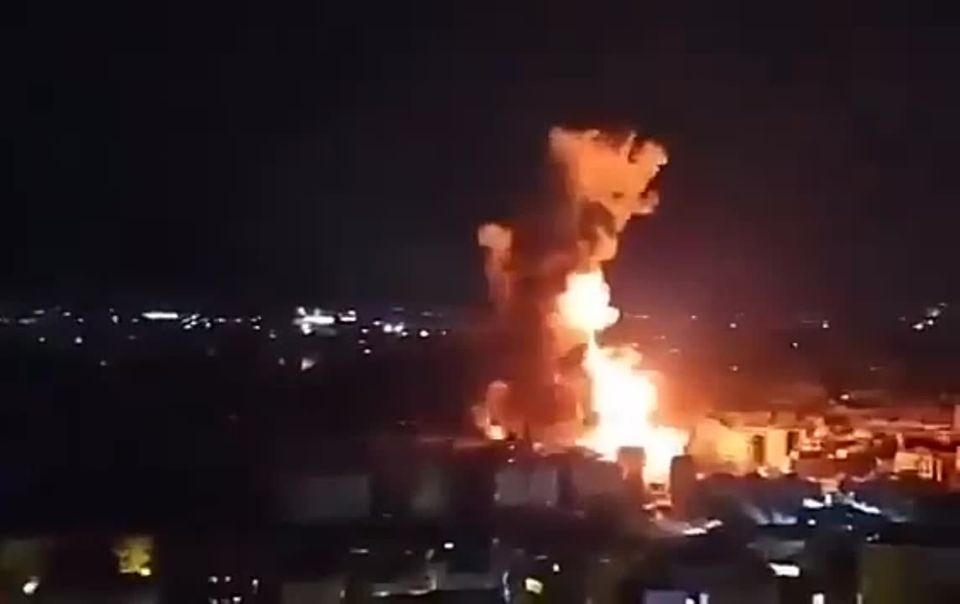 Атака Израиля по ядерным объектам Ирана