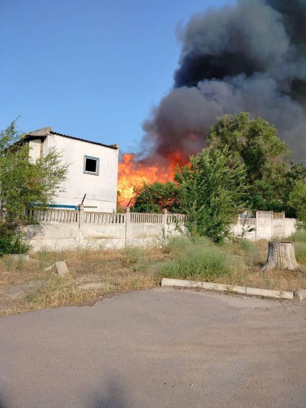Владимир Сальдо: В минувшие сутки в результате киевской агрессии пострадал один житель Херсонской области