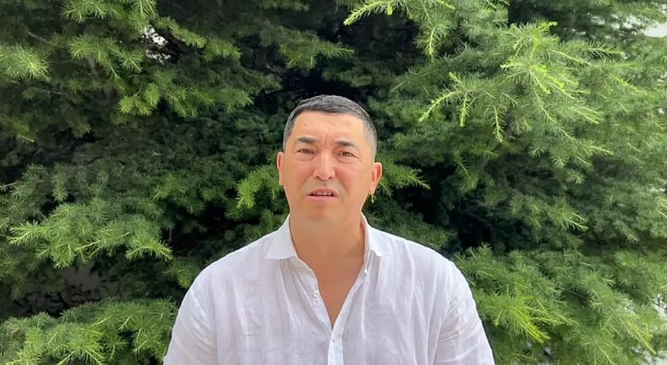 Энвер Абдураимов: С Днём медицинского работника!