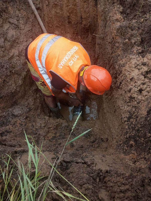 В Геническом округе проведены аварийно-восстановительные работы на объектах водоснабжения