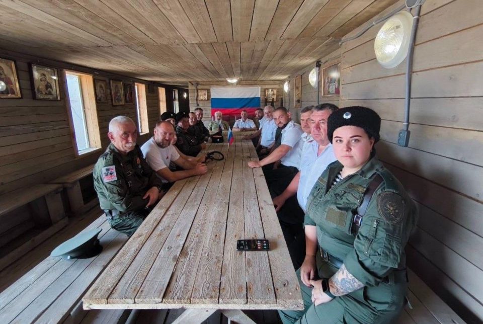 Представители Кубанского и Херсонского казачеств подписали соглашение о сотрудничестве