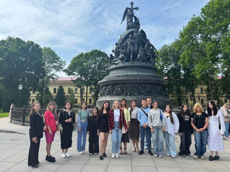 Херсонская область присоединилась к масштабному культурному проекту в Великом Новгороде