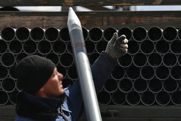 Российские войска нанесли массированный удар по объектам ВСУ в Херсоне