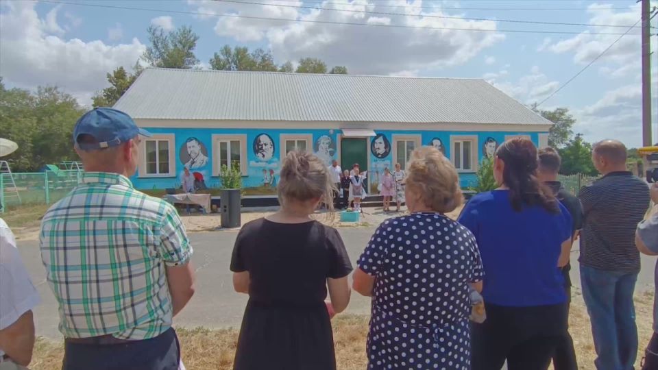 Александр Дудка: В селе Широкое открыли библиотеку