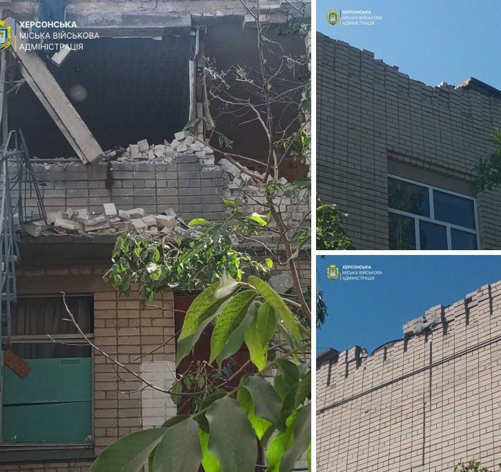 А на том берегу.... Правобережье Херсонщины: дневной обзор новостей По обстрелам и пострадавшим