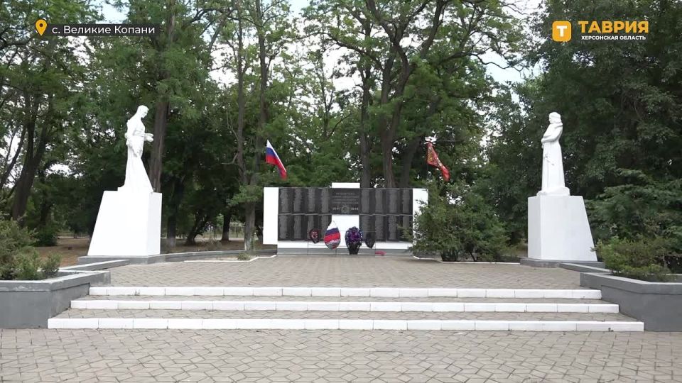 Калининградская область восстановила Аллею Славы и мемориал героям Великой Отечественной войны в Великих Копанях