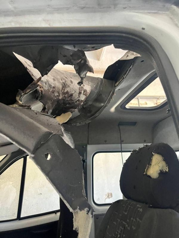 Дрон-камикадзе атаковал коммунальщиков в Алешках