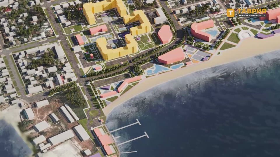 Новый логистический хаб появится на западе Геническа, заявила Дина Саттарова