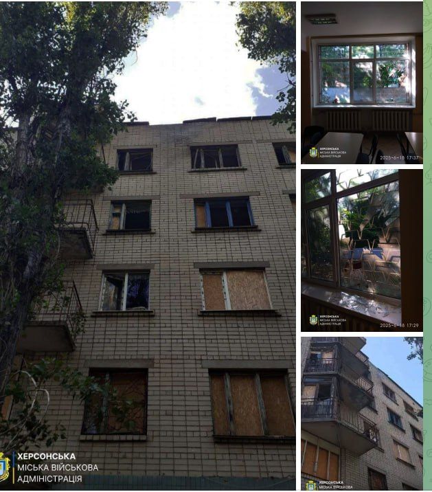 А на том берегу.... Правобережье Херсонщины: вечерний обзор новостей По обстрелам и пострадавшим