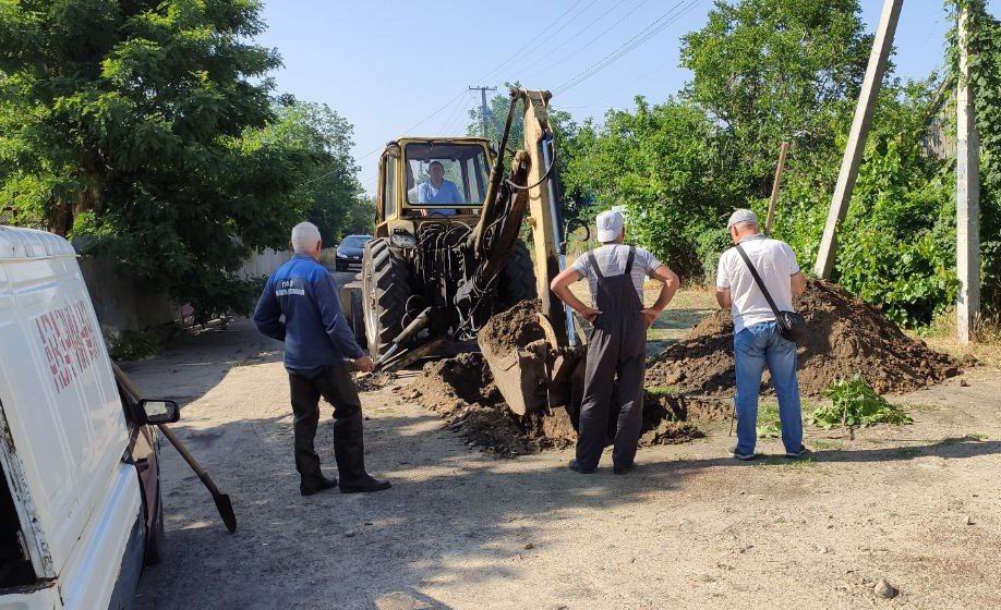 Благодаря слаженной работе коммунальных служб, территория нашего округа содержится в порядке
