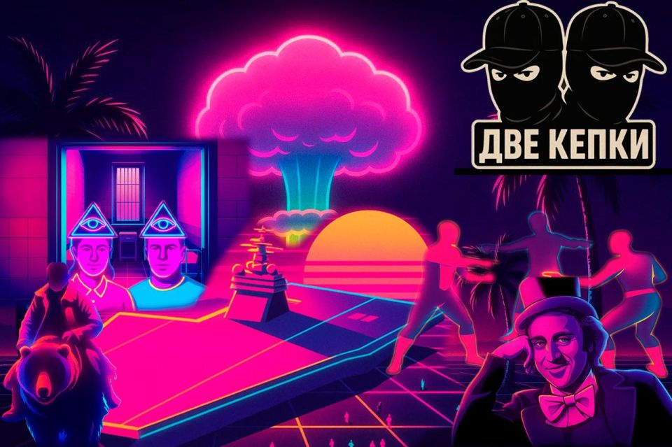 В новом выпуске две кепки смотрят и разбирают выступление приглашенного аналитика «мирового уровня» на ютуб-канале известного пропагандиста