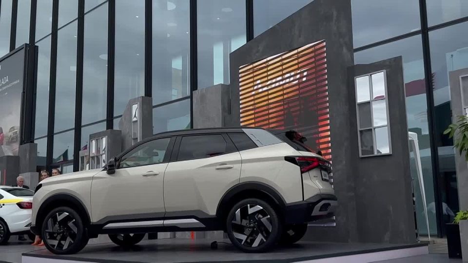 �� ���� ����������� ����� ��������� Lada Azimut