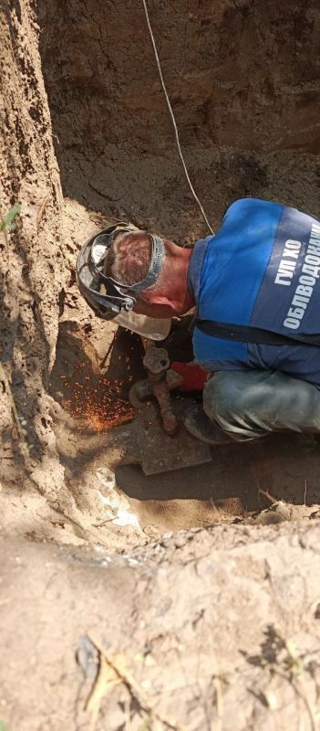 Аварийно-ремонтные работы в Чаплинском округе