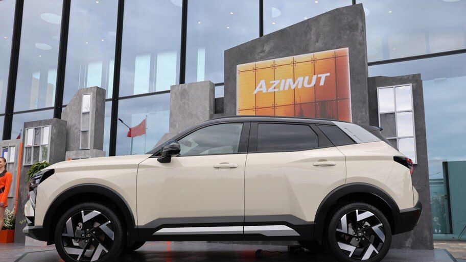 ������� ����������� ��������� Lada Azimut � ����������� �� �� �����