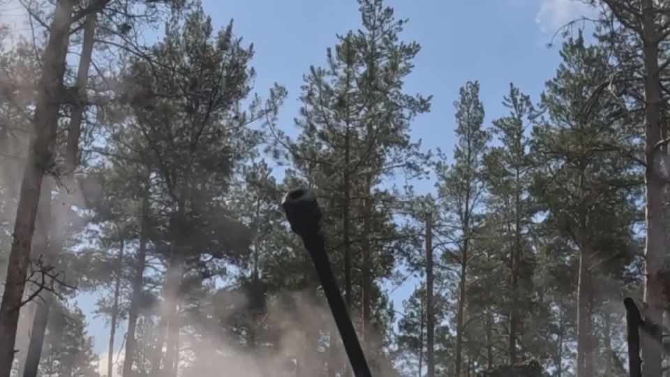 У противника на правом берегу Днепра на один склад боеприпасов меньше