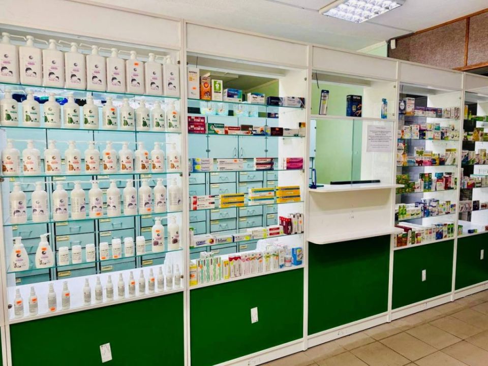 В Чаплинке обновили государственную аптеку