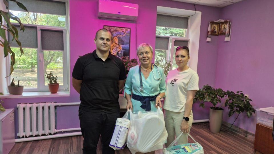 Делегация регионального шефства Рязанской области навестила Верхнерогачикскую центральную районную больницу