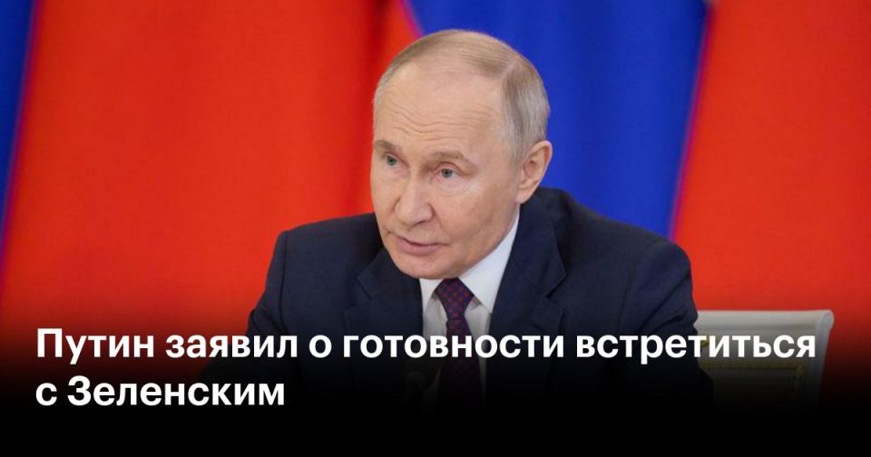Энвер Абдураимов: Путин заявил о готовности встретиться с Зеленским, но поставил вопрос легитимности
