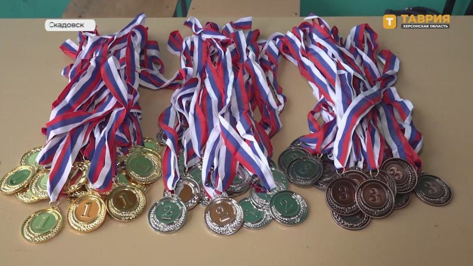 Секция дзюдо продолжает успешно функционировать в Великих Копанях Алешкинского округа