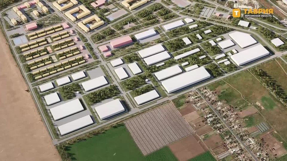 Новый логистический хаб может появиться на западе Геническа