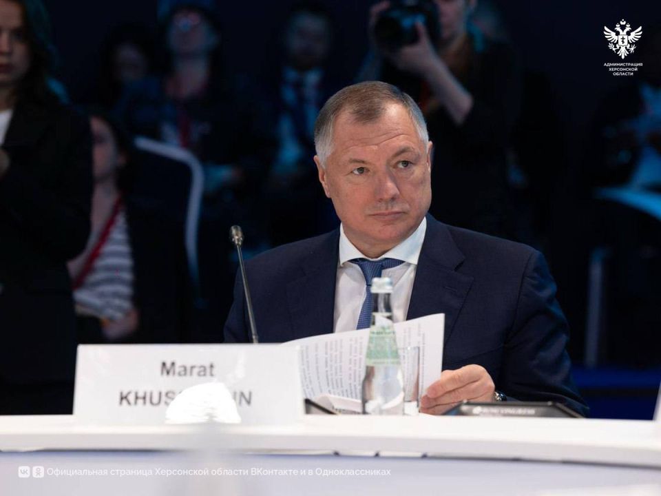 Марат Хуснуллин: восстановление Донбасса и Новороссии является уникальным опытом