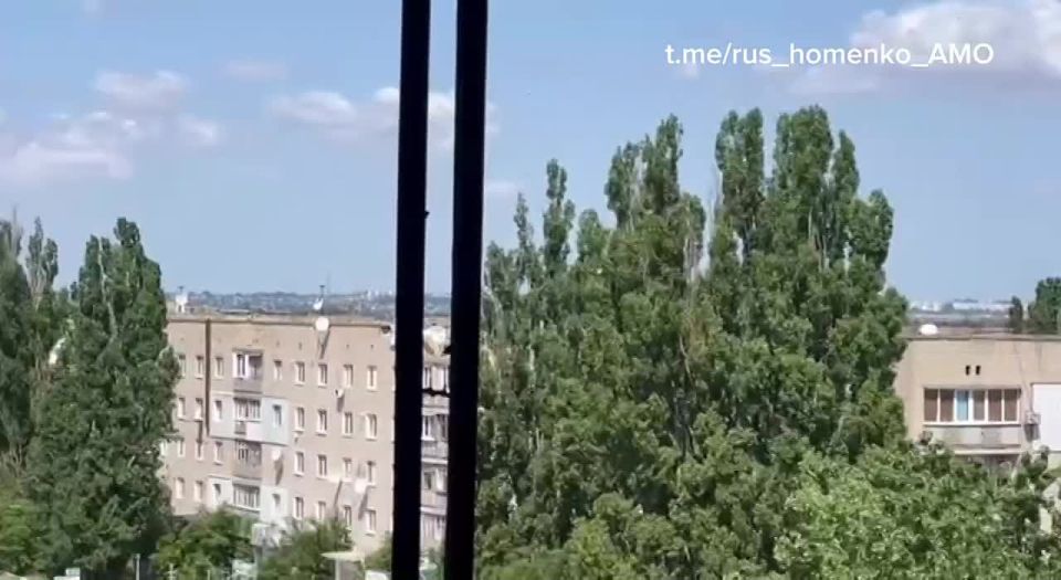 Руслан Хоменко: город Алешки каждый день подвергается атакам со стороны преступного киевского режима