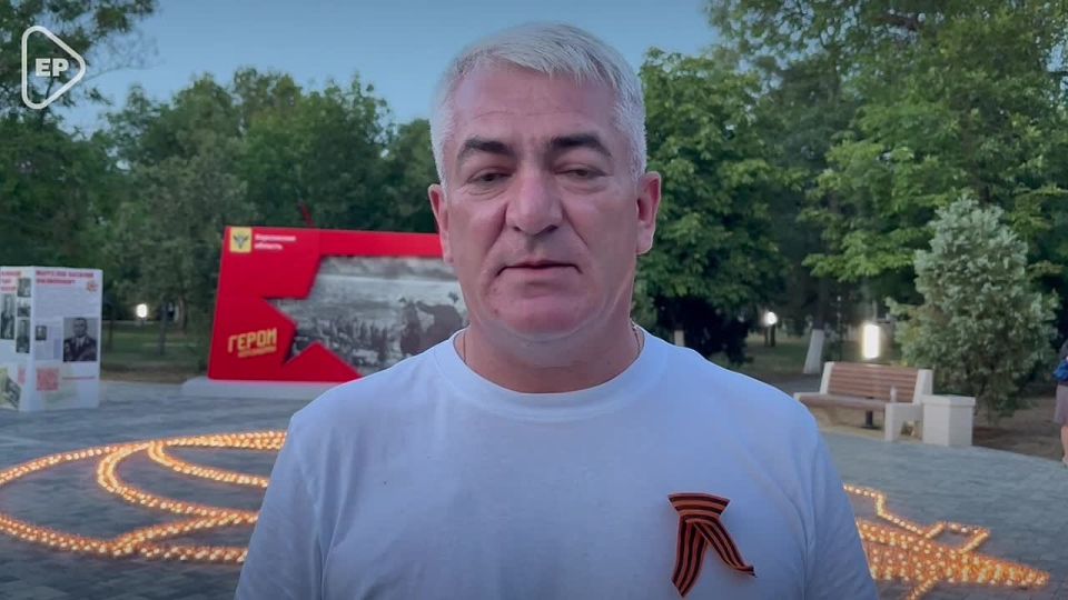 22 июня мы склоняем головы в память о тех, кто свою жизнь отдал за свободу