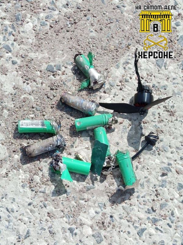 Обстрел рынков левобережья Херсонской области