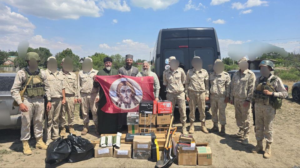 Служение на передовой: с молитвой и помощью