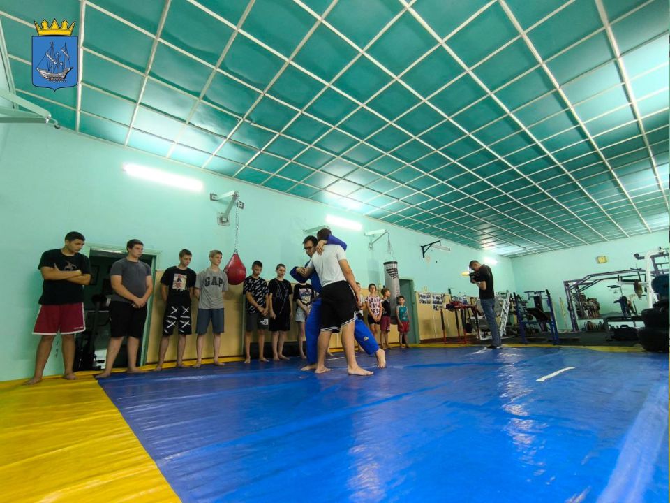 Искусство дзюдо постигают ребята из села Великие Копани Алешкинского округа