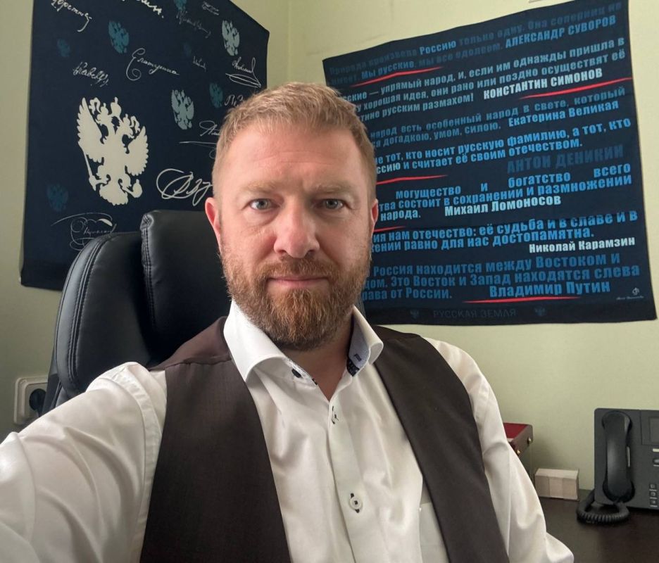 Александр Малькевич: Включайте очередной выпуск моего авторского проекта «Малькевич новых регионов»!