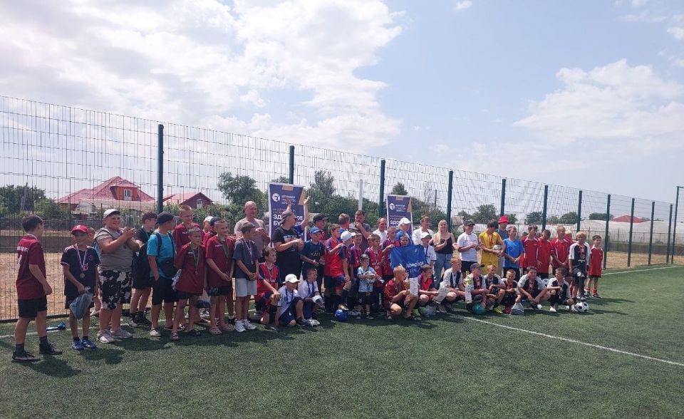 Турнир по футболу «Уличная Лига. Битва за мяч»