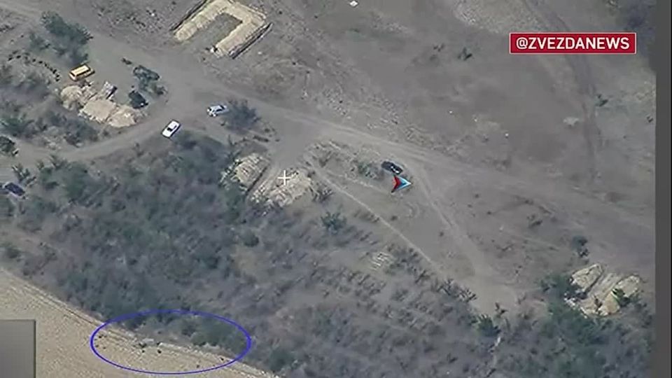 Алексей Леонков: Кадры удара «Искандером» по полигону украинских боевиков в Херсонской области рядом с населенным пунктом Давыдов Брод