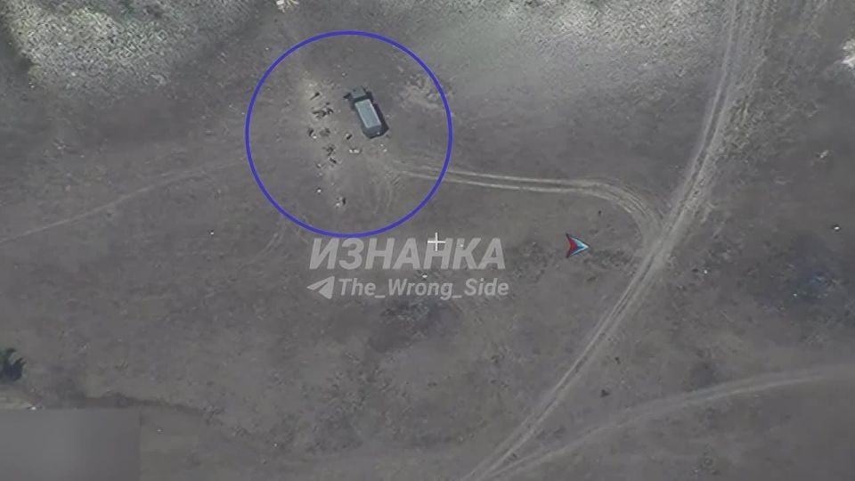 «Российские военные паблики опубликовали видео удара по украинскому полигону, о котором ранее сообщали Сухопутные войска ВСУ