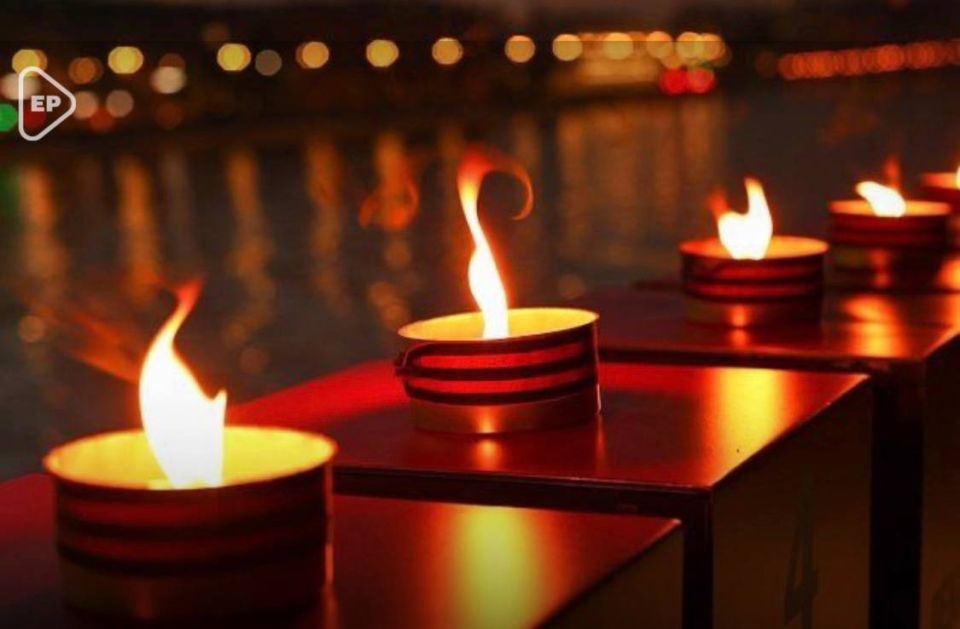 «Свеча памяти»: Единая Россия почтила погибших солдат Великой Отечественной войны в каждом округе Херсонской области