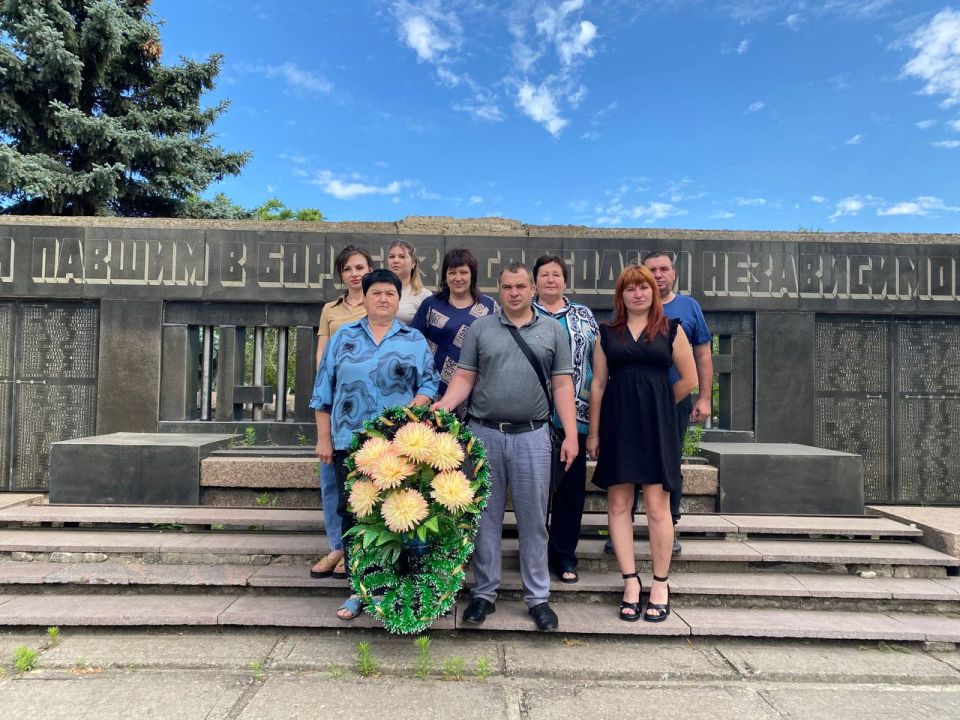 Верхнерогачикский муниципальный округ чтит память погибших в Великой Отечественной войне