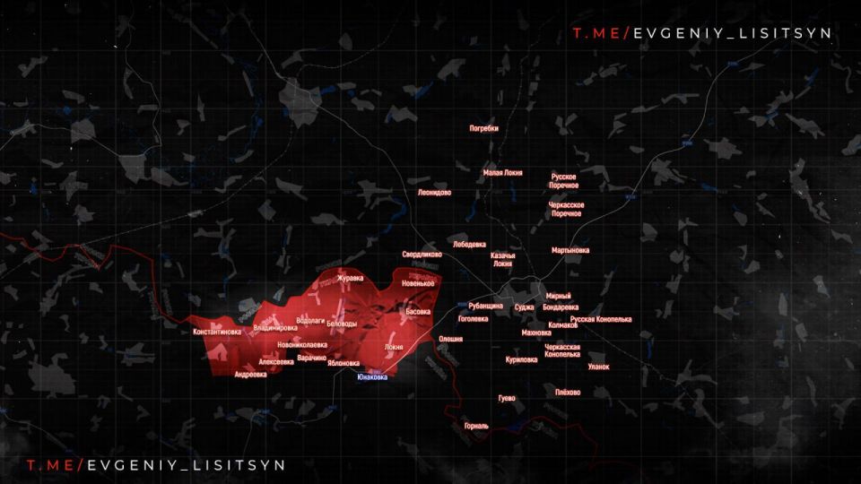 Освобождение н.п. в ДНР и контрбатарейная борьба на Херсонском направлении — в сводке военкора Лисицына на утро 22 июня:
