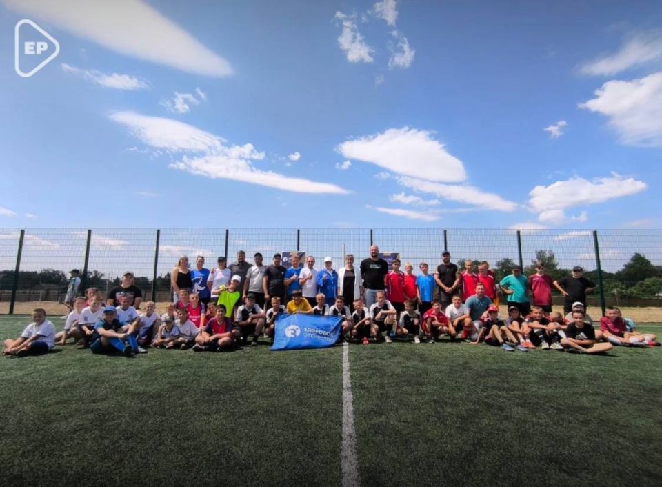 В Херсонской области стартовали муниципальные этапы турнира по дворовому футболу Единой России «Уличная лига»