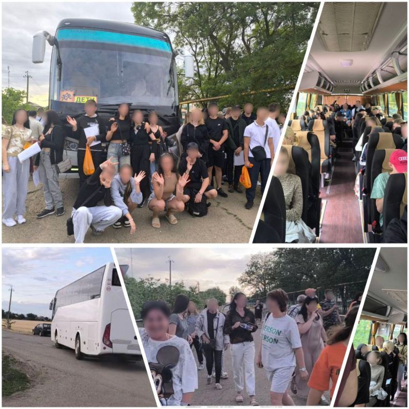 Дети из Новой Каховки отправились в Москву по программе "Культурная карта"!