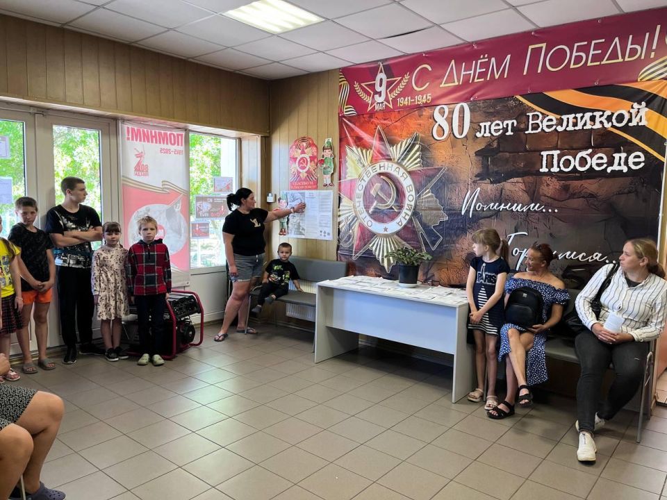 Памятное мероприятие ко Дню скорби и памяти не обошло стороной и пгт