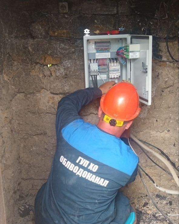 Проведены работы по устранению аварий и обслуживанию систем водоснабжения и водоотведения в Новотроицком округе