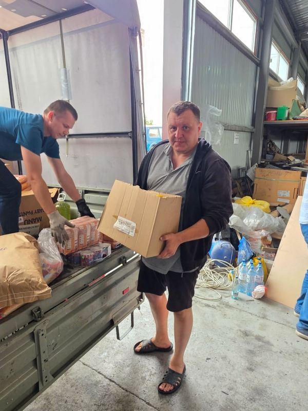 Волгоградцы доставили новую партию гуманитарной помощи в Херсонскую область