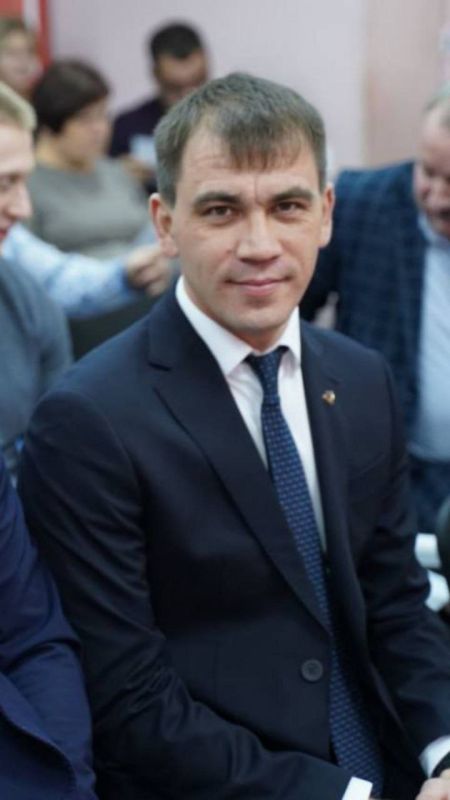 Татьяна Томилина: Сегодня день рождения депутата Херсонской областной Думы - Рамиля Замалетдинова!