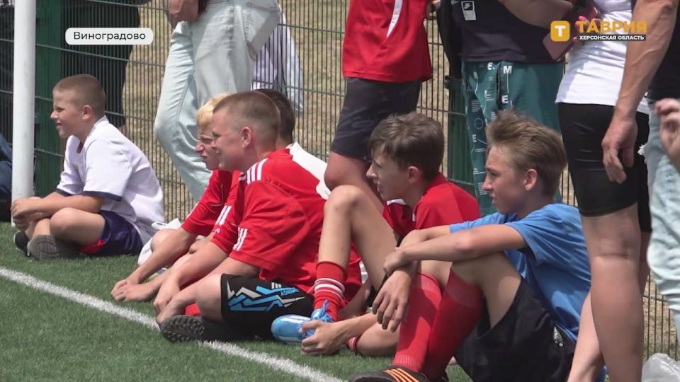 "Уличная Лига. Битва за мяч": в Виноградово прошел муниципальный этап турнира, посвященного Всемирному дню детского футбола