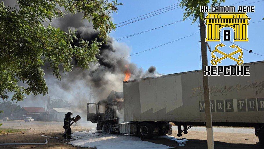 Украинская армия нанесла удар, по Новой Маячке