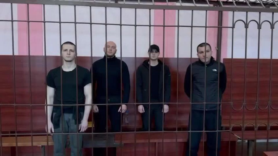 В ДНР вынесен приговор четверым боевикам «Азова»
