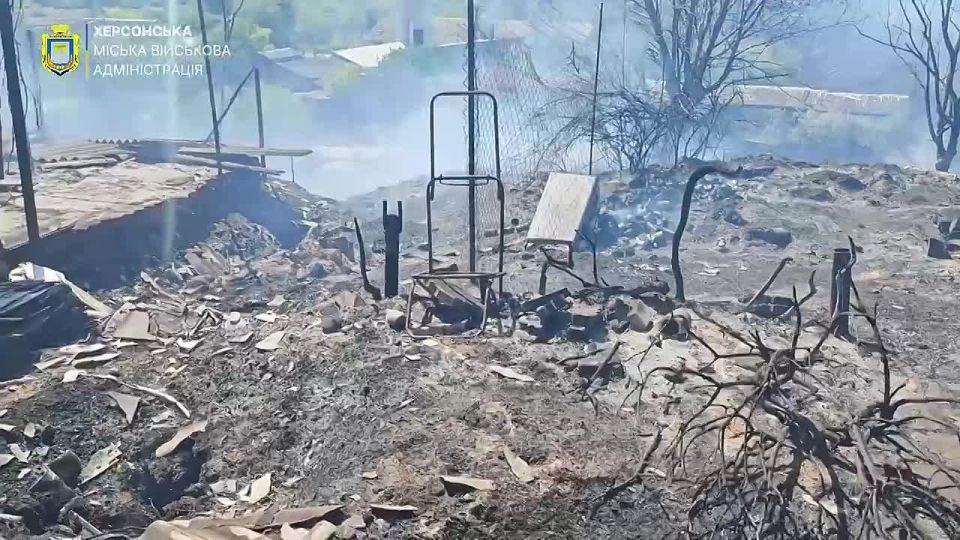 А на том берегу.... Правобережье Херсонщины: Оперативная информация с 06:00 26.06.2025 по 06:00 27.06.2025 — ХОВА За прошедшие сутки под ударами дронов, артобстрелами и авиаударами находились: Антоновка, Берислав, Белозерка...