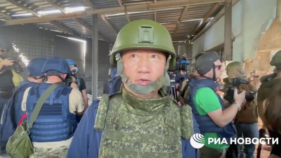 Киевский беспилотник ударил по китайским журналистам — МИД