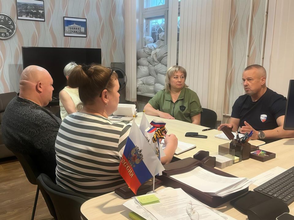 ОБСУЖДЕН ХОД ВЫПОЛНЕНИЯ НАРОДНОЙ ПРОГРАММЫ ЕР